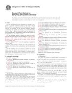 UNGÜLTIG ASTM D2590-98(2006) 1.6.2006 Ansicht