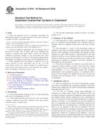 UNGÜLTIG ASTM D2816-05(2009) 1.7.2009 Ansicht