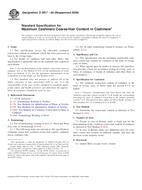 UNGÜLTIG ASTM D2817-05(2009) 1.7.2009 Ansicht