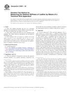 UNGÜLTIG ASTM D2821-09 1.10.2009 Ansicht
