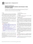 UNGÜLTIG ASTM D2919-01(2014) 1.3.2014 Ansicht