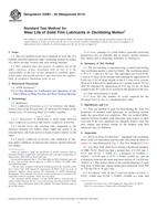 UNGÜLTIG ASTM D2981-94(2014) 1.5.2014 Ansicht