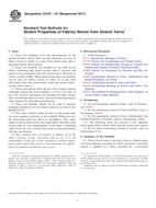 UNGÜLTIG ASTM D3107-07(2011) 1.5.2011 Ansicht