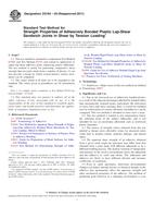 UNGÜLTIG ASTM D3164-03(2011) 1.4.2011 Ansicht