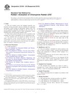 UNGÜLTIG ASTM D3190-06(2010) 1.12.2010 Ansicht
