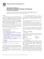 UNGÜLTIG ASTM D3364-99(2011) 1.9.2011 Ansicht