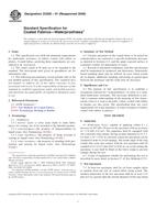 UNGÜLTIG ASTM D3393-91(2009) 1.9.2009 Ansicht