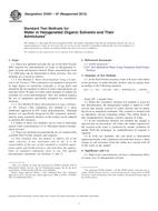 UNGÜLTIG ASTM D3401-97(2012) 1.3.2012 Ansicht