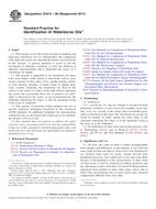 UNGÜLTIG ASTM D3415-98(2011) 1.5.2011 Ansicht