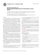 UNGÜLTIG ASTM D351-97(2008)e1 1.5.2008 Ansicht