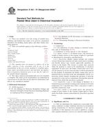 UNGÜLTIG ASTM D352-97(2008)e1 1.5.2008 Ansicht