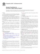 UNGÜLTIG ASTM D3576-04(2010) 15.4.2010 Ansicht