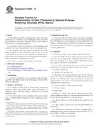 UNGÜLTIG ASTM D3596-13 1.11.2013 Ansicht