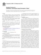 UNGÜLTIG ASTM D3609-00(2010) 1.4.2010 Ansicht