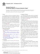 UNGÜLTIG ASTM D3611-06(2011) 1.9.2011 Ansicht