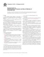 UNGÜLTIG ASTM D3670-91(2007) 1.3.2007 Ansicht