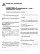 UNGÜLTIG ASTM D3709-89(2010) 1.10.2010 Ansicht