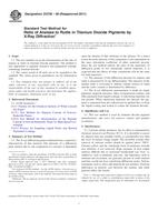 UNGÜLTIG ASTM D3720-90(2011) 1.6.2011 Ansicht