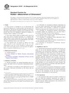 UNGÜLTIG ASTM D3767-03(2014) 1.11.2014 Ansicht