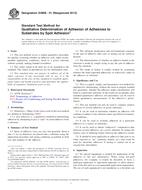 UNGÜLTIG ASTM D3808-01(2013) 1.7.2013 Ansicht