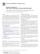 UNGÜLTIG ASTM D3833/D3833M-96(2011) 1.8.2011 Ansicht