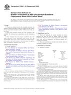UNGÜLTIG ASTM D3848-03(2009) 1.9.2009 Ansicht