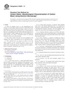 UNGÜLTIG ASTM D3849-13 1.10.2013 Ansicht