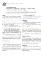 UNGÜLTIG ASTM D3860-98(2014) 1.7.2014 Ansicht