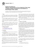 UNGÜLTIG ASTM D3862-13 15.2.2013 Ansicht
