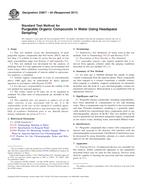 UNGÜLTIG ASTM D3871-84(2011) 1.5.2011 Ansicht