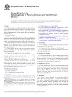 UNGÜLTIG ASTM D3923-08(2014) 1.1.2014 Ansicht