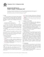 UNGÜLTIG ASTM D395-03(2008) 1.5.2008 Ansicht