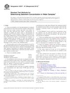 UNGÜLTIG ASTM D3977-97(2013)e1 1.1.2013 Ansicht