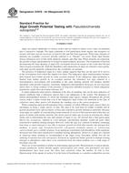 UNGÜLTIG ASTM D3978-04(2012) 1.9.2012 Ansicht