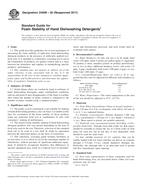 UNGÜLTIG ASTM D4009-92(2011) 1.9.2011 Ansicht