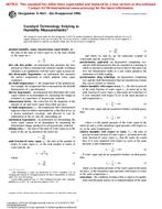 UNGÜLTIG ASTM D4023-82a(1996) 1.1.1996 Ansicht