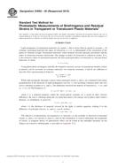UNGÜLTIG ASTM D4093-95(2010) 1.11.2010 Ansicht