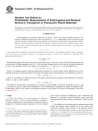 UNGÜLTIG ASTM D4093-95(2014) 1.12.2014 Ansicht