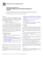 UNGÜLTIG ASTM D412-06a(2013) 1.1.2013 Ansicht