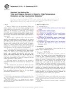 UNGÜLTIG ASTM D4129-05(2013) 1.5.2013 Ansicht