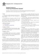 UNGÜLTIG ASTM D4137-82(2012) 1.9.2012 Ansicht