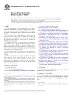 UNGÜLTIG ASTM D4193-08(2013)e1 1.6.2013 Ansicht