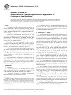 UNGÜLTIG ASTM D4228-05(2012) 15.9.2012 Ansicht