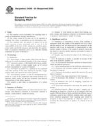 UNGÜLTIG ASTM D4296-83(2009) 1.10.2009 Ansicht