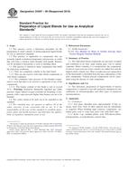 UNGÜLTIG ASTM D4307-99(2010) 1.5.2010 Ansicht