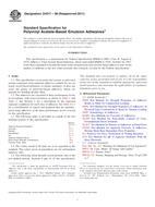 UNGÜLTIG ASTM D4317-98(2011) 1.1.2011 Ansicht