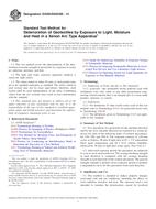 UNGÜLTIG ASTM D4355/D4355M-14 15.7.2014 Ansicht