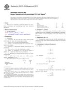 UNGÜLTIG ASTM D4375-96(2011) 1.5.2011 Ansicht