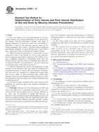 UNGÜLTIG ASTM D4404-10 1.5.2010 Ansicht