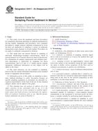 UNGÜLTIG ASTM D4411-03(2014)e1 1.1.2014 Ansicht